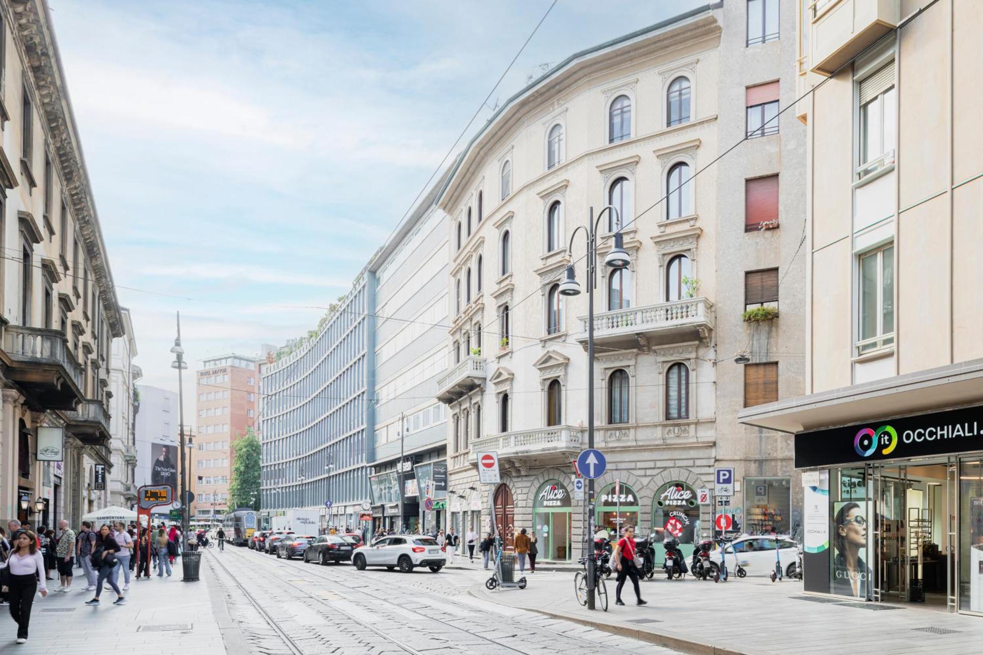 Easylife - Accogliente Monolocale In Via Torino, Posizione Perfetta Per Scoprire La Citta Apartment Milan Exterior photo